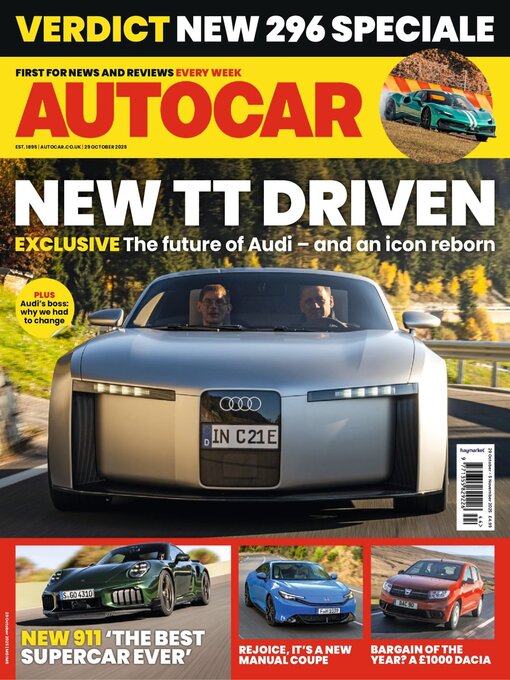 Title details for Autocar by Haymarket Media Group Ltd - Available